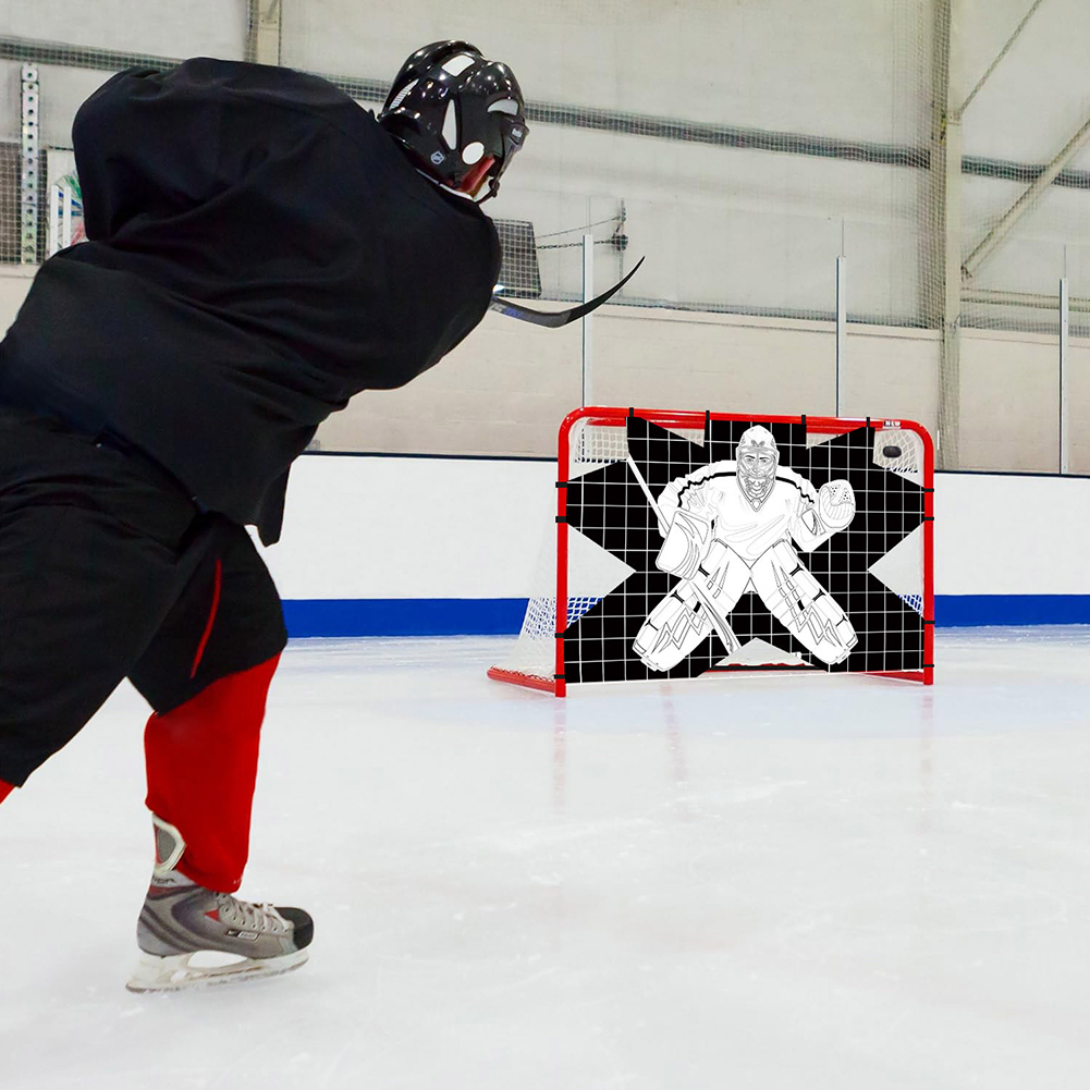 Hockey Goalie Shooting Target Street Hockey Net Goalie Target Hockey Net Training Target for Practicing Shooting Accuracy