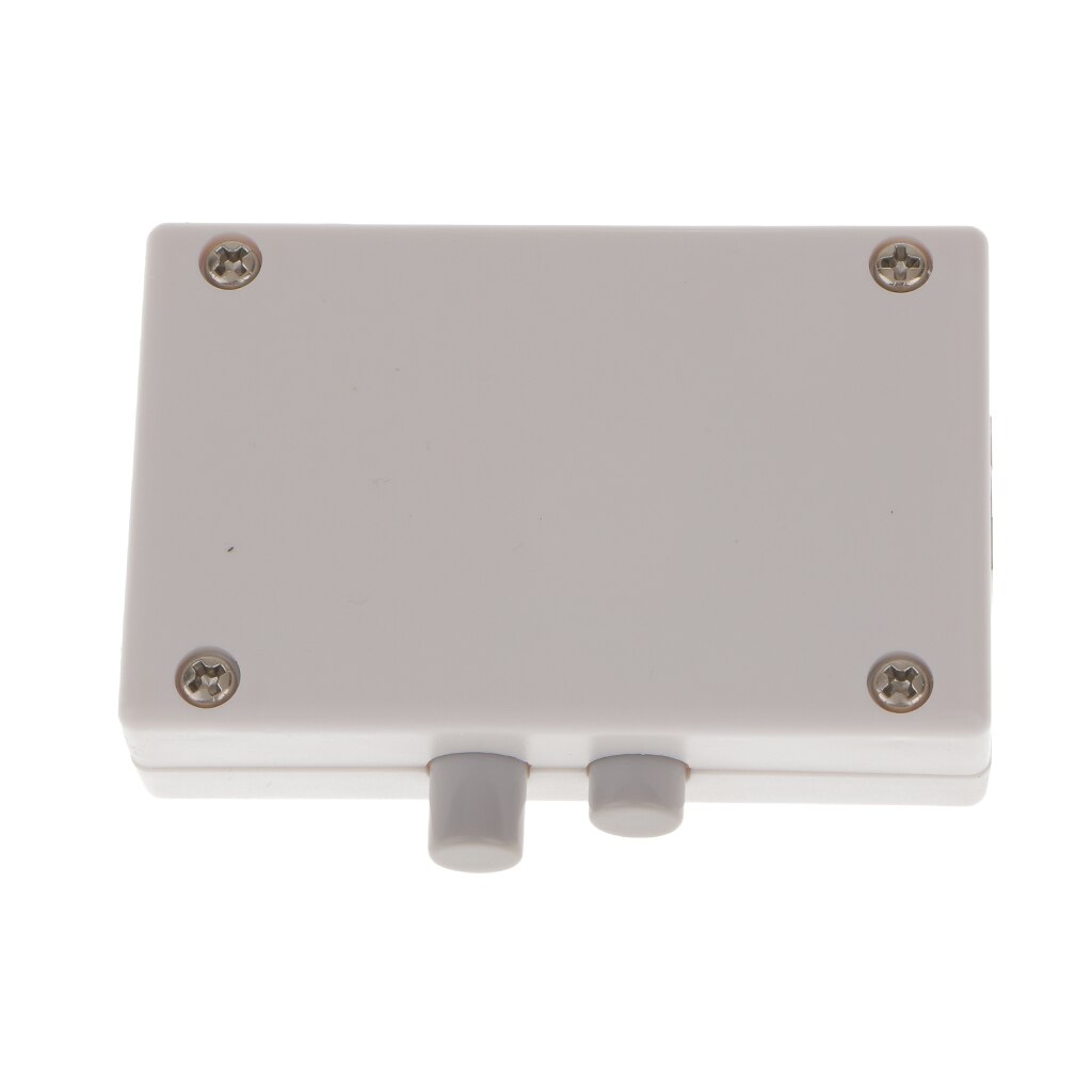 MT-VIKI 2Ports AB Manual Network Sharing Switch Box 100 Mbps 2 In 1 Out