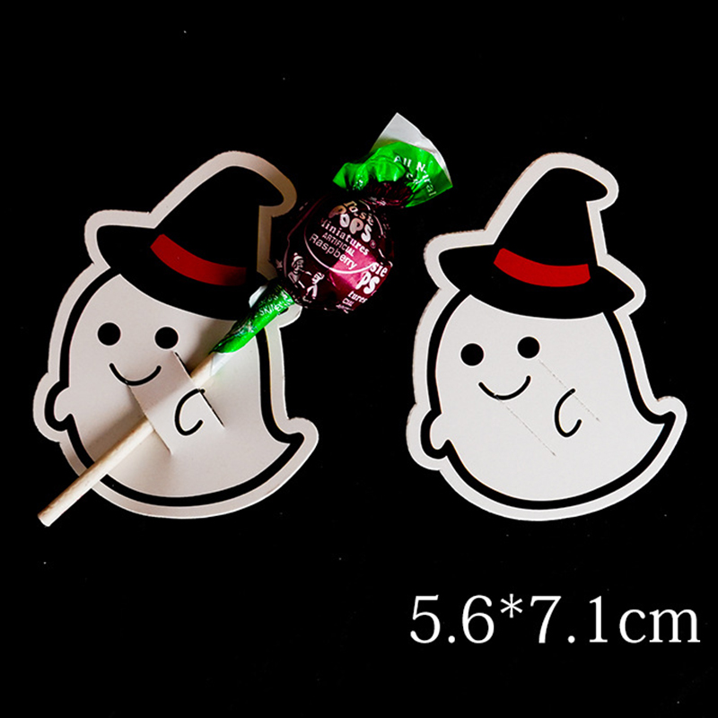Cartes de décoration de sucettes de dessin animé mignon, 50 pièces, insectes abeilles coccinelle lapin, fournitures de fête d'anniversaire et de mariage, de bonbons pour enfants