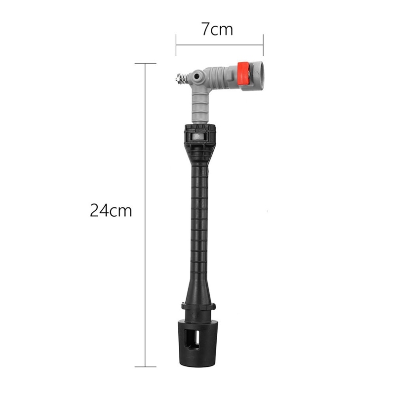 Auto Wasmachine Water Spray Jet Lance Roterende Turbo Nozzle Hogedrukreiniger Voor Lavor Voor Vax Nieuws Aankomst