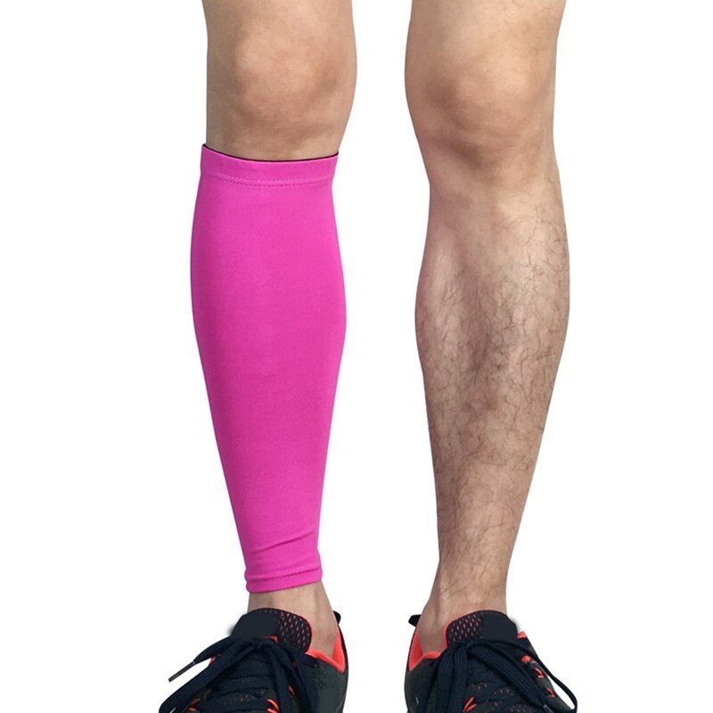 1pc Lower Leg Sleeve Cover Breathable Compression Socks Protector Outdoor Climbing Cycling Sports Accessories: MR / M