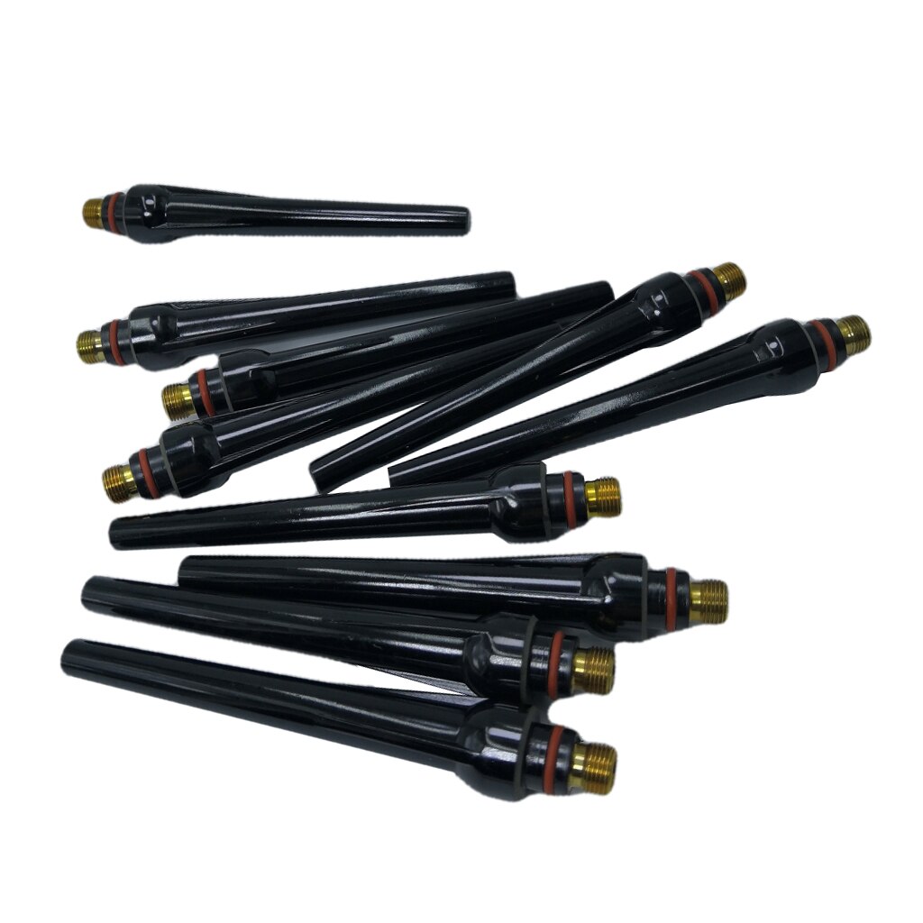 10Pcs TIG Welding Back Cap Plastic TIG Welding Torch For WP-17 18 26