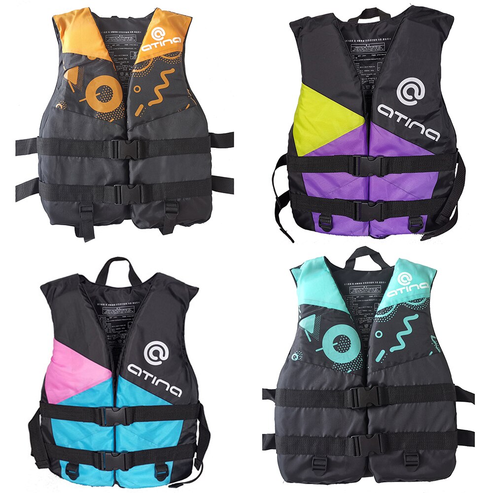 Chaleco salvavidas para niños, traje de baño para deportes acuáticos, flotabilidad, carga flotante, 35-55KG