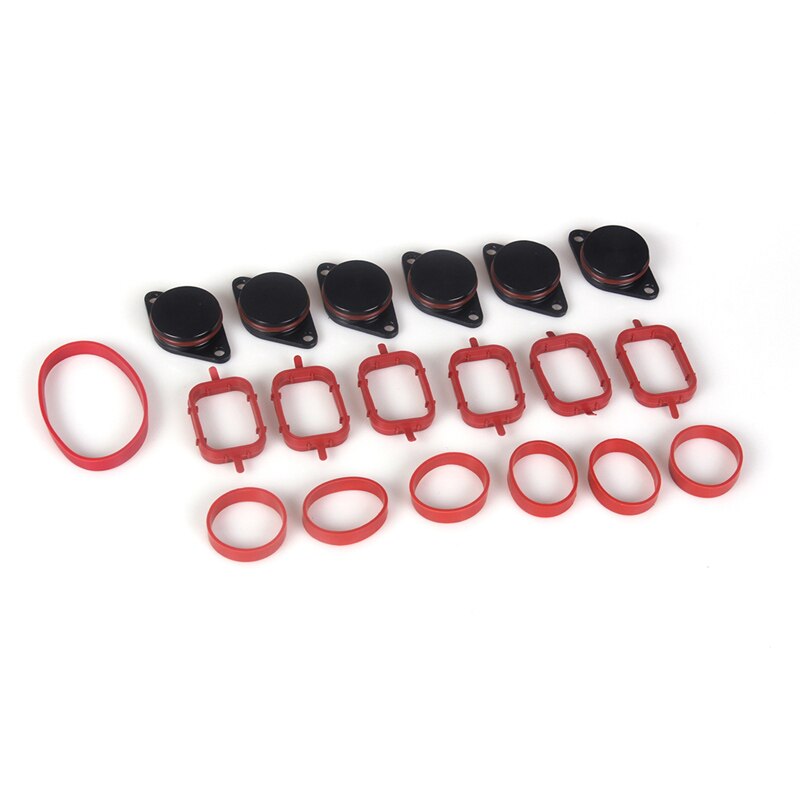 Diesel Swirl Flap Blanks Intake Manifold Gaskets Repair Replacement Kit 6 x 33mm For BMW M57: 6 x 33 mm