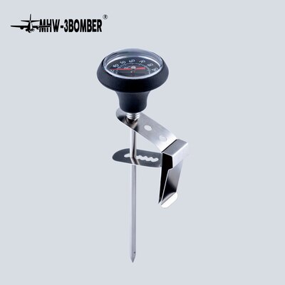 Coffee Drink Chocolate Milk Foam Thermometer Thermometer With Needle Holder Speed Sensing Practical Mutifunctional Pen: Default Title