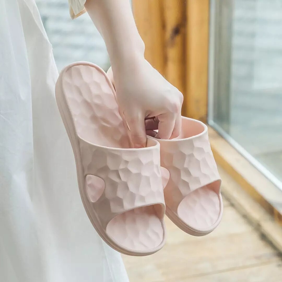 Youpin slippers Soft bottom anti-slip Bathroom Dustproof and lightweight comfortable colorful for couples home slippers