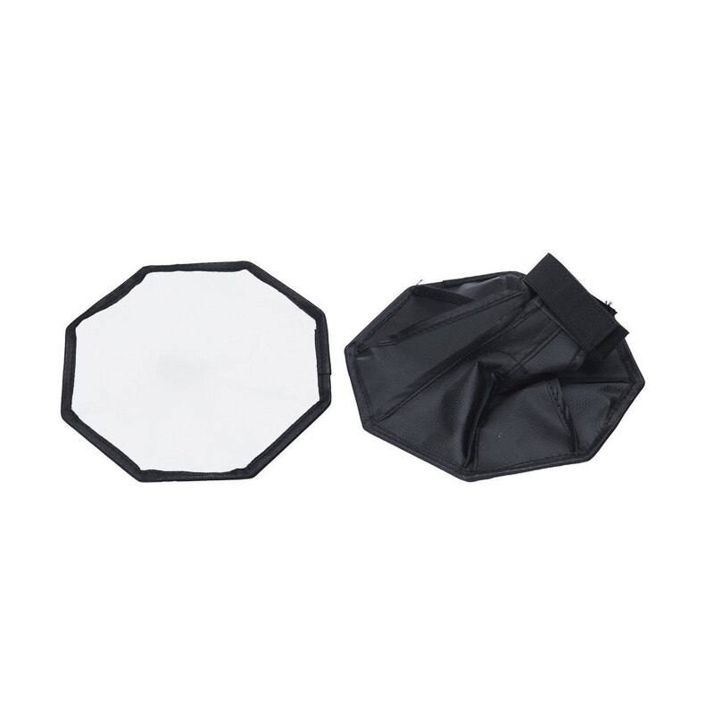 DXAB Flash Softbox Diffuser Speedlight Mini Soft Box Photography Photo Video Lighting