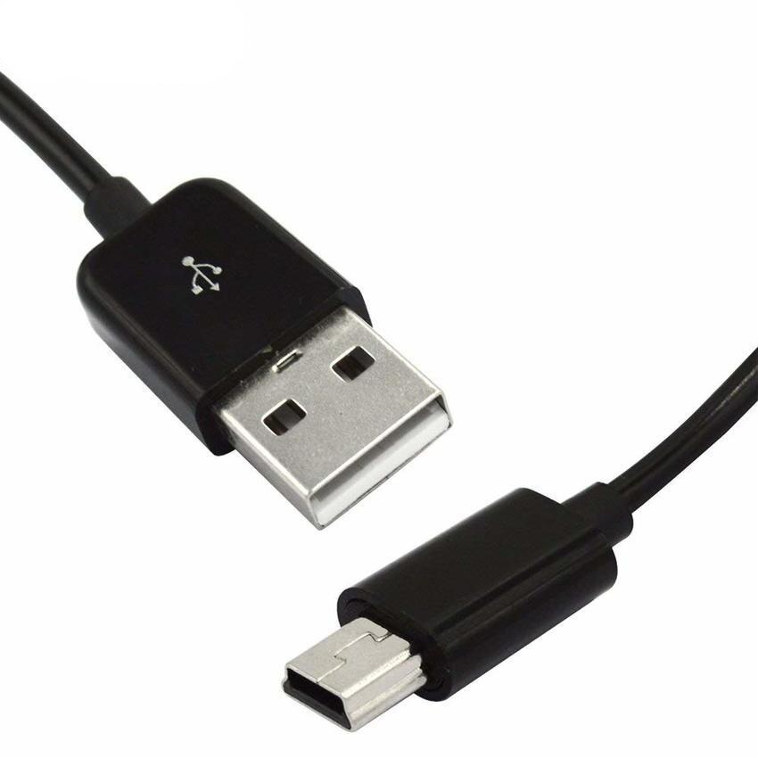 Mini Usb Kabel Spiraal Coiled Usb 2.0 Type A Male Naar Mini B 5-Pin Male Data Sync &amp; charger Lead