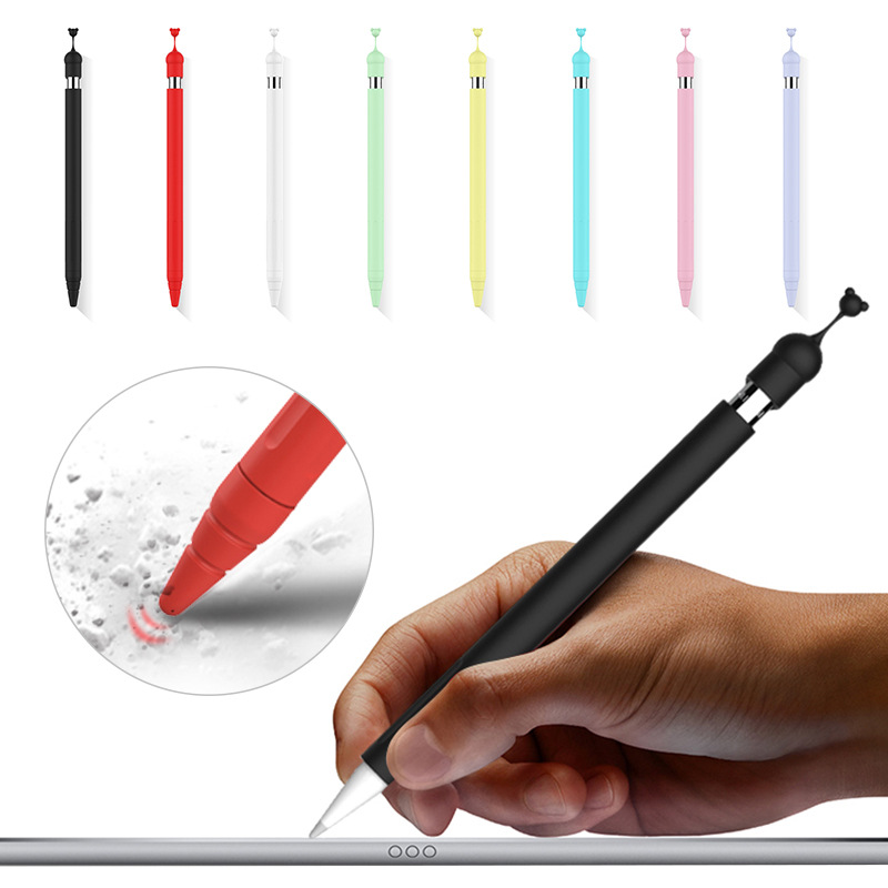 for Apple Pencil 1 Case Cover Universal Colorful for IPad Pencil Case Non-slip protector Silicone for Apple Pencil 2 1 Sleeve