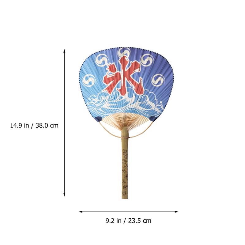 Decorative Japanese Fan Paper Japanese Fan Portable Japanese Fan With Ukiyoe Summer Festival Kimono Accessories Cool Fan