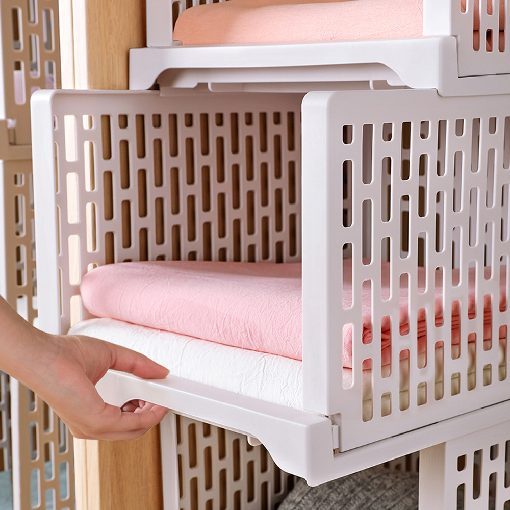 Kleding Kast Organizer Kledingkast Lade Opbergdoos Huishoudelijke Gelaagde Partitie Afwerking Plank Slaapzaal Snack Boeken Rack