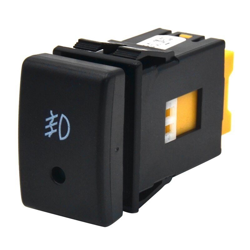 Botón para faro delantero antiniebla de coche, 3 pines, compatible con el interruptor para Suzuki Grand Vitara Jimny, novedad: Default Title