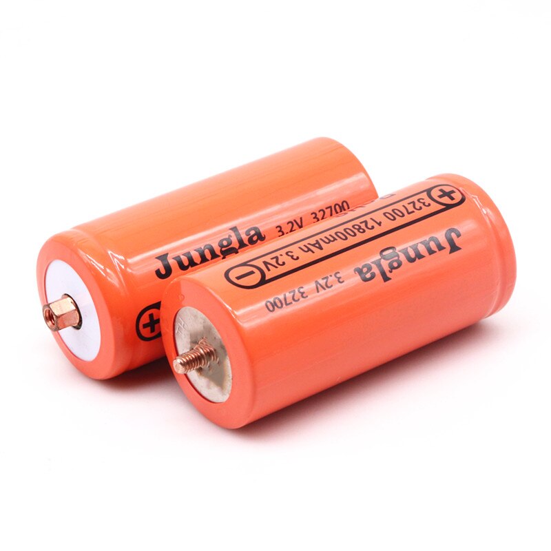 4PCS original 32700 12800mAh 3.2V lifepo4 Rechargeable Battery Lithium Iron Phosphate Power Battery with screw