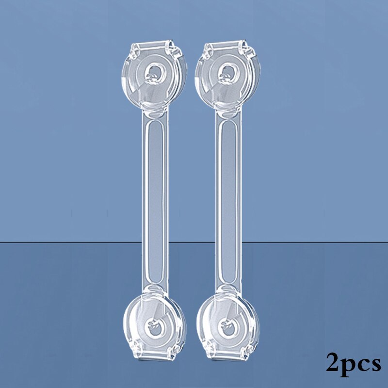 Baby Veiligheid Lock Kids Ladeblokkering Kind Anti-Opening Kastdeur Koelkast Beschermende Lock Baby Anti-Snuifje Bescherming gesp: T