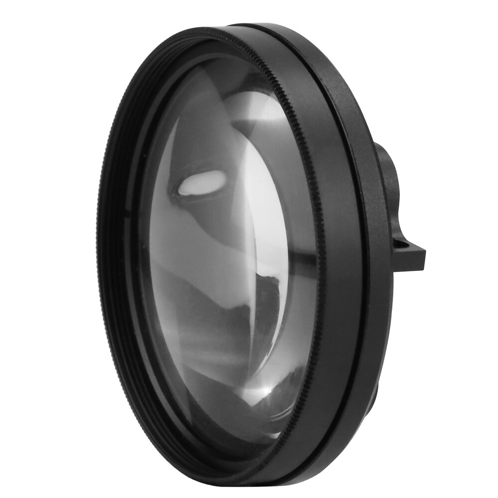Lupa de 52mm, lente de aumento 10x para lentes de acercamiento Macro para GoPro Hero 5 6, accesorio para Cámara de Acción negro para Go Pro Hero5