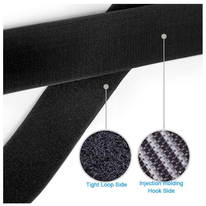 1m wieder verwendbares Klett Band, nicht klebendes Klebeband, Nylon Band, Stoff verschluss für zu Hause, Ich bin Büro, Draht bündel