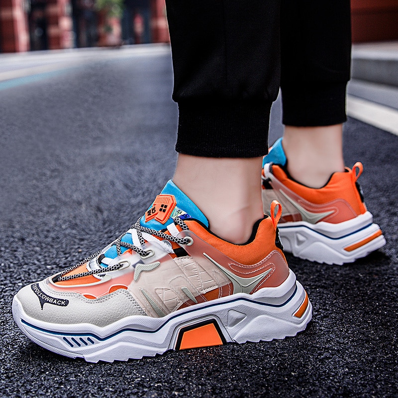 Height Increasing Men's Sneakers Men Couple Shoes Men Air Cushion Comfortable Men Shoes Chaussure Tenis Masculino Zapatillas