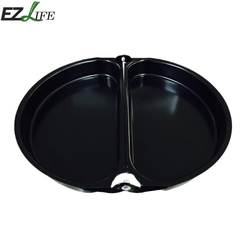 EZLIFE Rvs Omelet Keukengerei Set Ei Pot non-stick Koekenpan Pot Vouwen Keuken Koken Accessoires #918