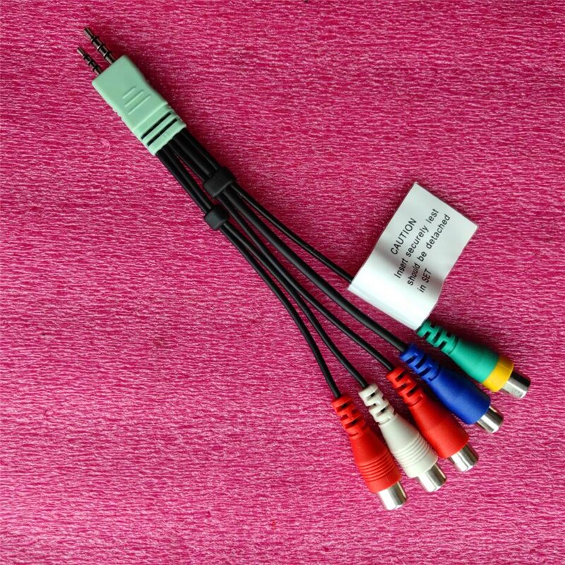 Cable AV para Samsung BN3901154W UE40D6100SW UE40D6500 UA40D6000SN UE40D6530 UE32D6100SW UE55D6530 UE40D6500