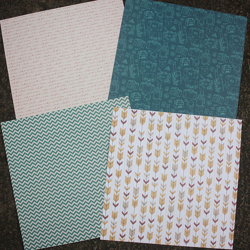 24 sheets 6"X6" Let's Travel patterned paper Pad Scrapbooking paper pack handmade paper craft Background pad Alinacraft