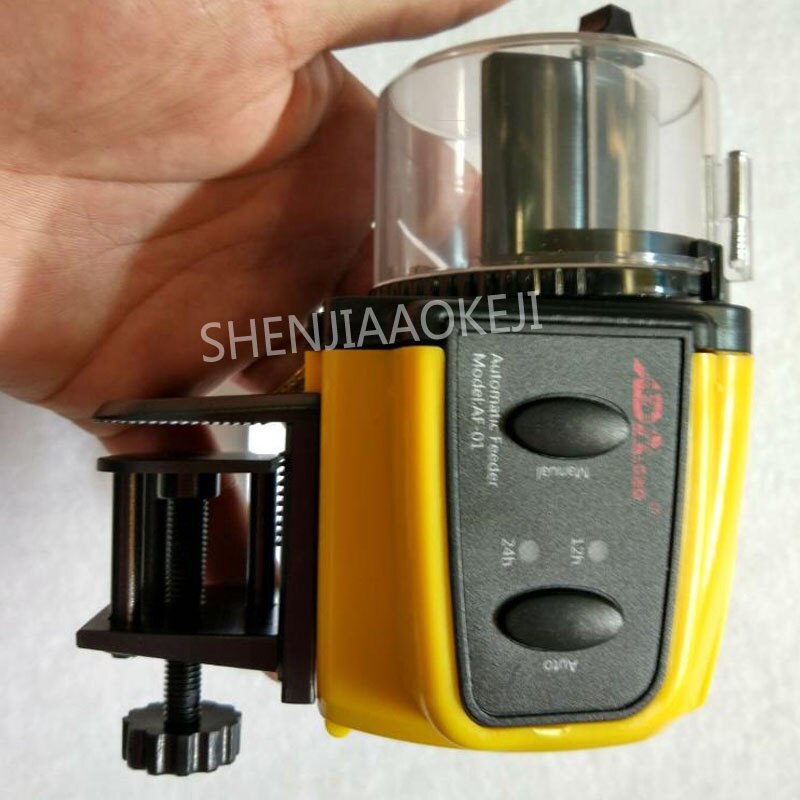 1PC automatique Machine d'alimentation poissons Aquarium dispositifs AF-01 synchronisation Aquarium mangeoire Intelligent distributeur de nourriture poissons Machine