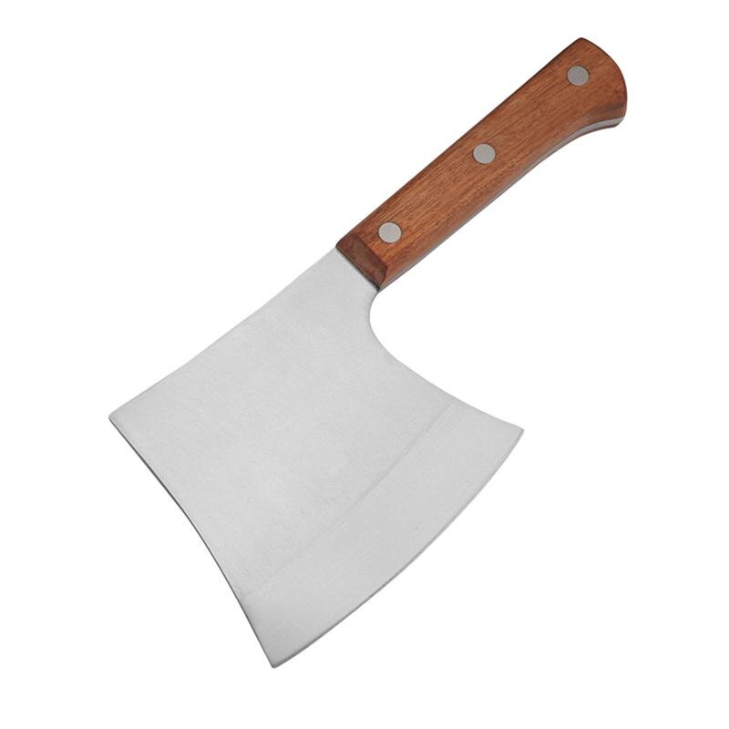 1pc Chopper Knife Ergonomically Precise Durable Stainless Steel Chef Knife for Restaurant