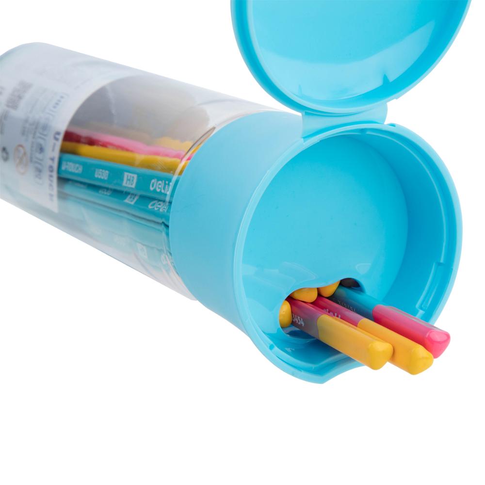 Deli Grafiet Potloden Voor School 1 Vat (30Pcs) hb/2B Leuke Potlood Tekening Potlood Set Potloden Voor Kinderen EU53006 EU53106