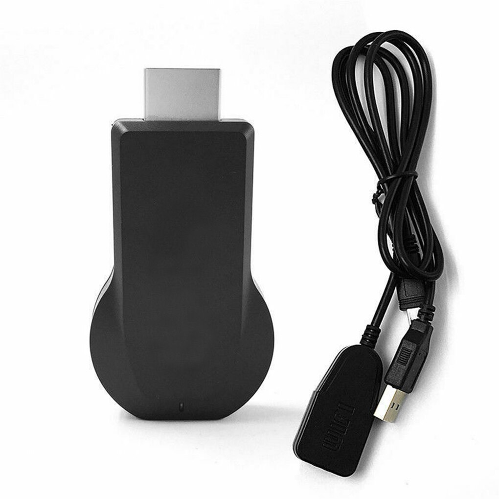 Anycast M4 PLUS 1080P sans fil HD lecteur multimédia Portable Streamer Wifi affichage Dongle pour projecteur Smartphone tablettes: Default Title