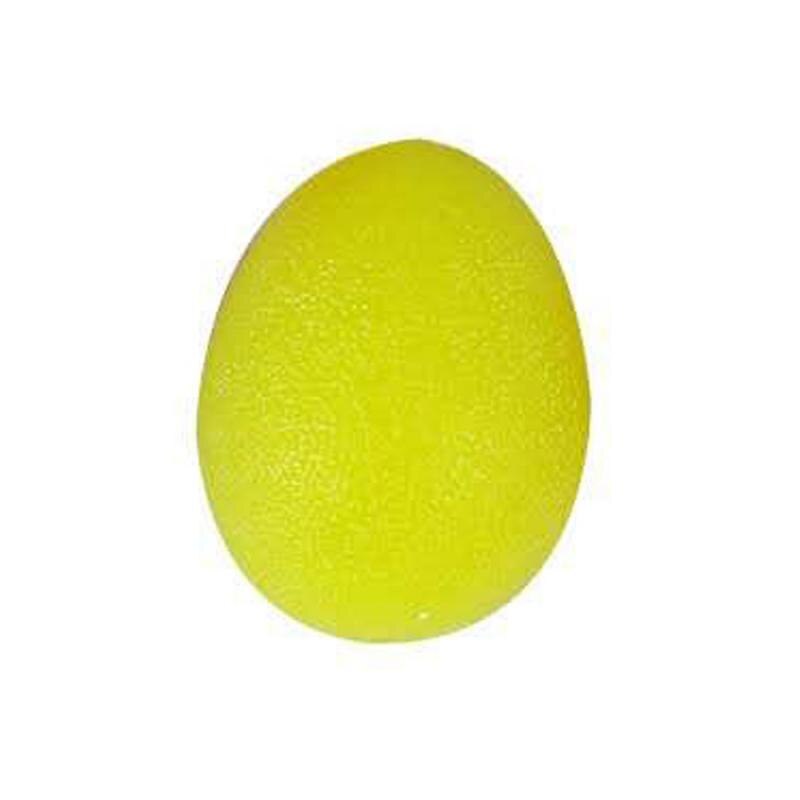 Silicone oeuf Fitness main extenseur poignée renforcement avant-bras poignet doigt exercice formateur soulagement du Stress Power Ball TSLM1