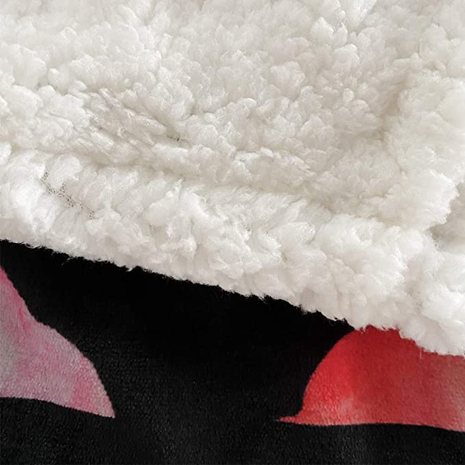 Oktober jente sommerfugl til min datter bursdag fleece teppe myk varm sofa hjemmekast