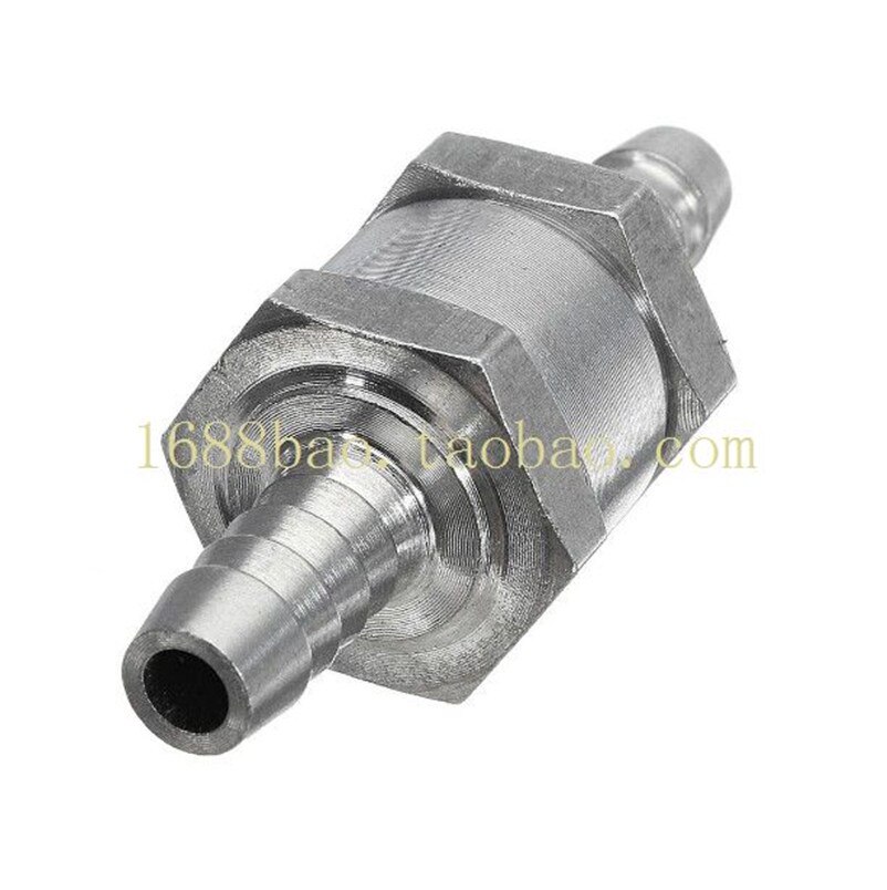 Car fuel check valve fuel diesel gasoline cut out one way quick connector check valve 6mm/8mm/10mm/12mm 1pc