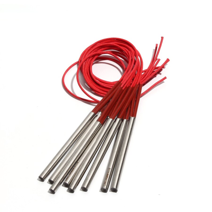 Cartouche chauffante électrique, 10 pièces, 9.5mm, 120 ~ 135mm, 110V/220V/380V, 300W/310W/320W, élément de résistance