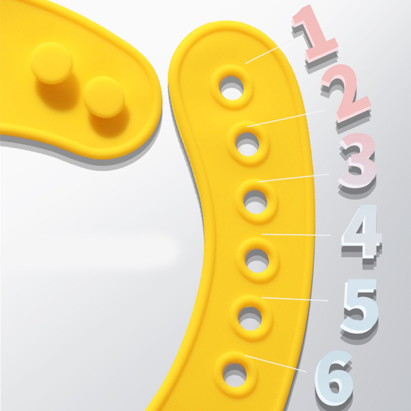 Waterdichte Zachte Siliconen Baby Slabbetjes Leuke Cartoon Print Baby Meisje Jongen Verstelbare Schort Bib Kids Lunch Feeding Stuff