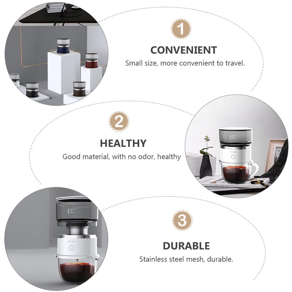 Drip Coffee Maker Portable Drip Coffee Pot Coffee Brewer Manual Coffee Maker