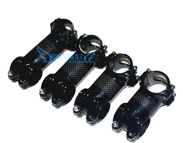Aluminum alloy and 3k carbon fiber ultra-light mountain bike stem 31.8mm *60 70 80 90 100 110 120mm road mtb bicycle parts