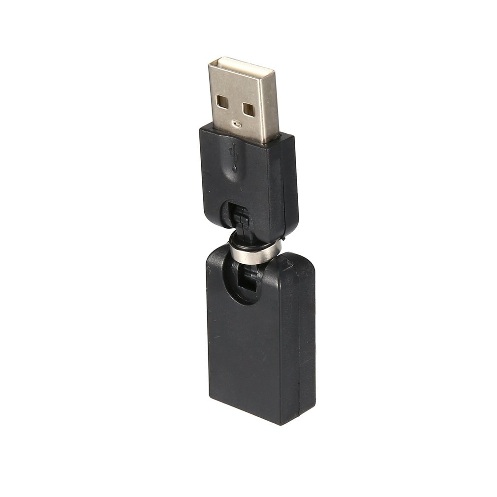 USB 2.0 Male To USB Female 360 Degree Rotation Angle Extension cable Adapter