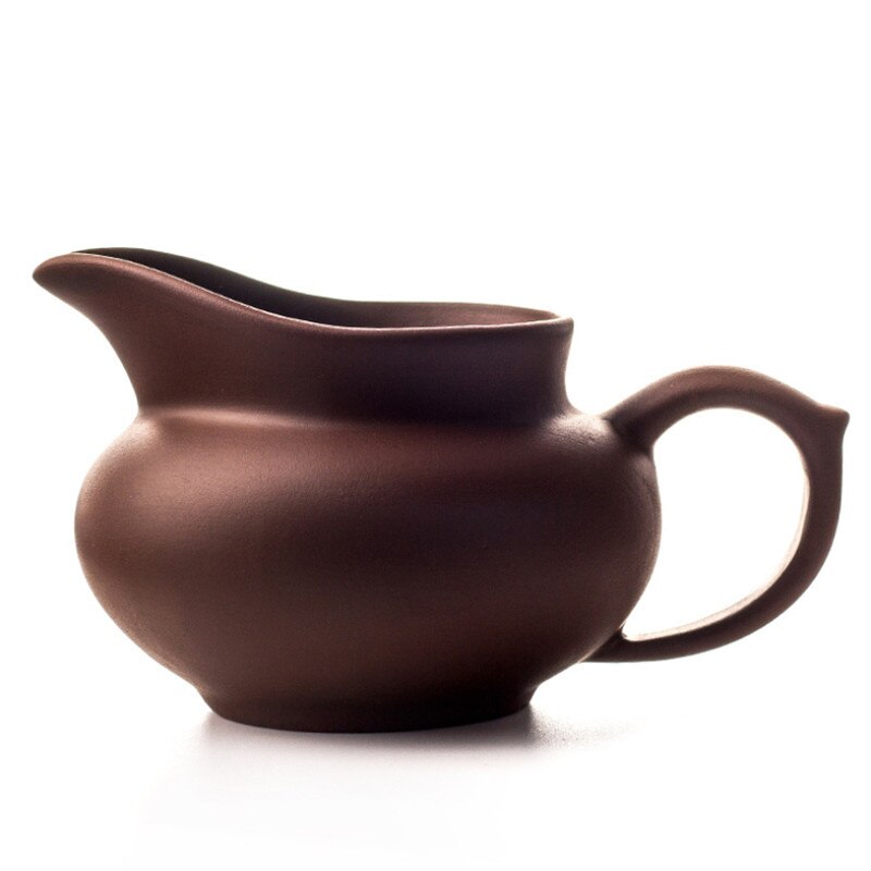 Lila lera gongdao kopp teservis tekanna kinesisk kung fu vattenmugg kontor tekopp hem handgjord vattenkokare drinkware teware: C