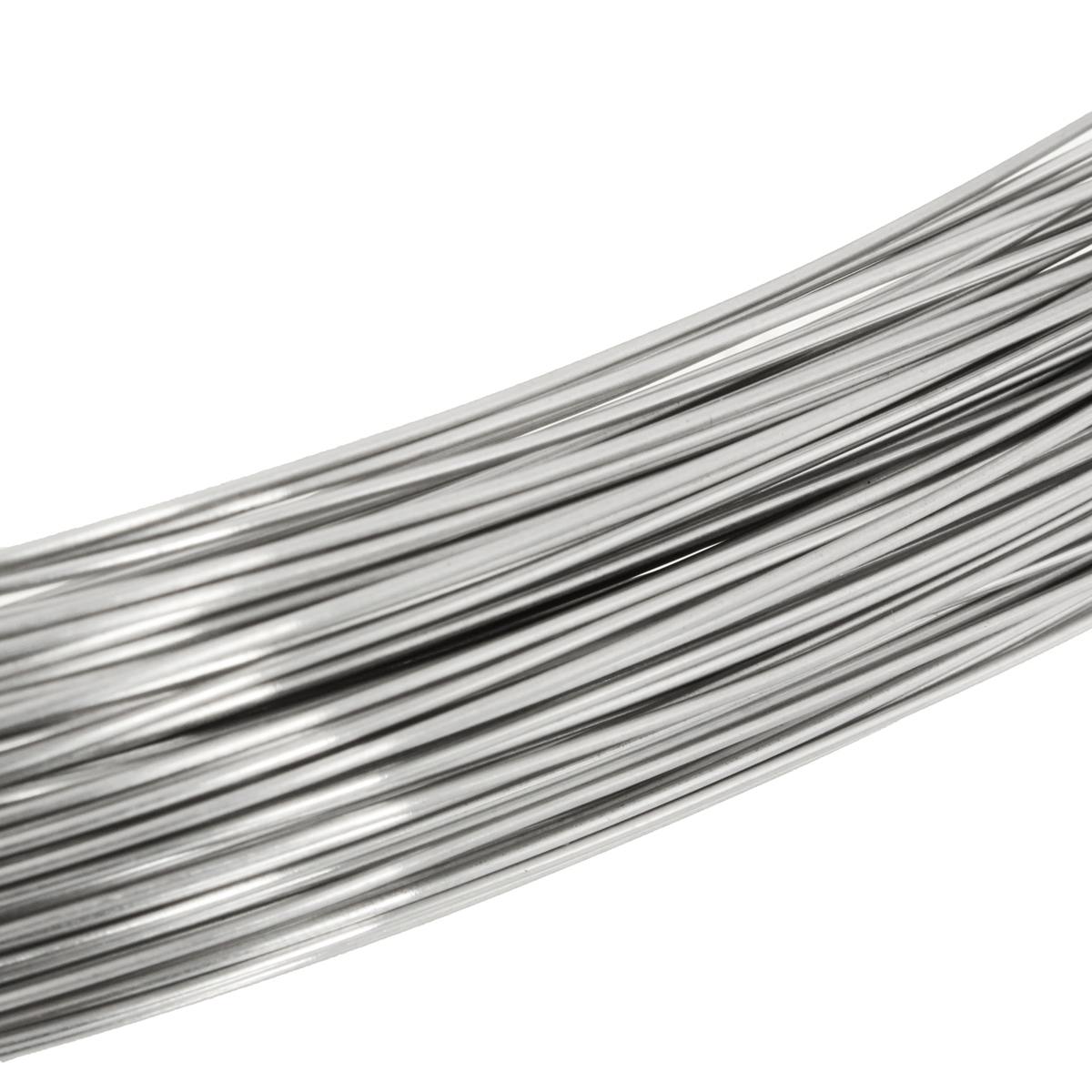 30M x 0.6mm 304 Stainless Steel Wire Rope Tensile Soft Structure Cable Fishing Lifting Cable Clothesline