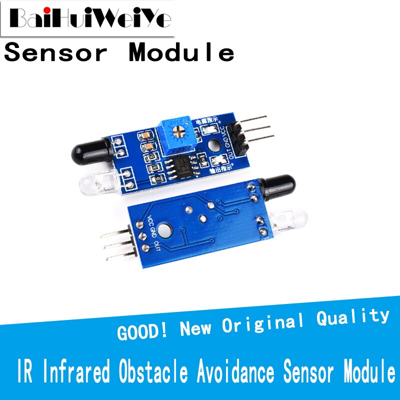 IR Infrared Obstacle Avoidance Sensor Module for A... – Grandado