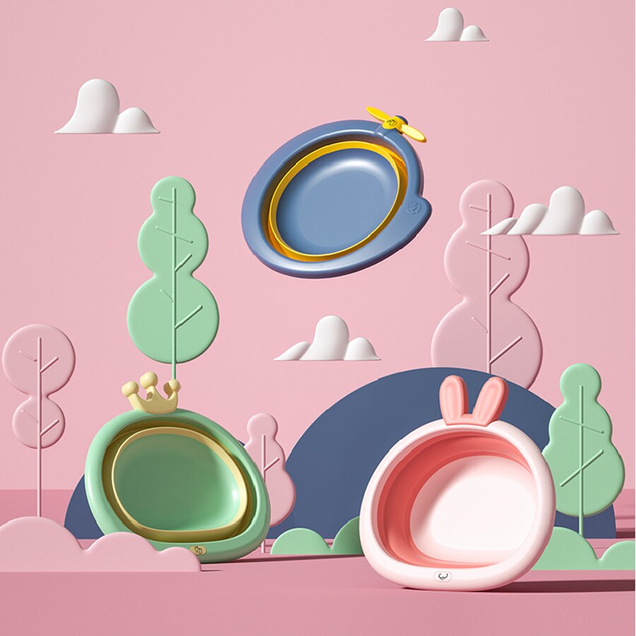 Amboch Small size washing basin for baby portable baby washing basin