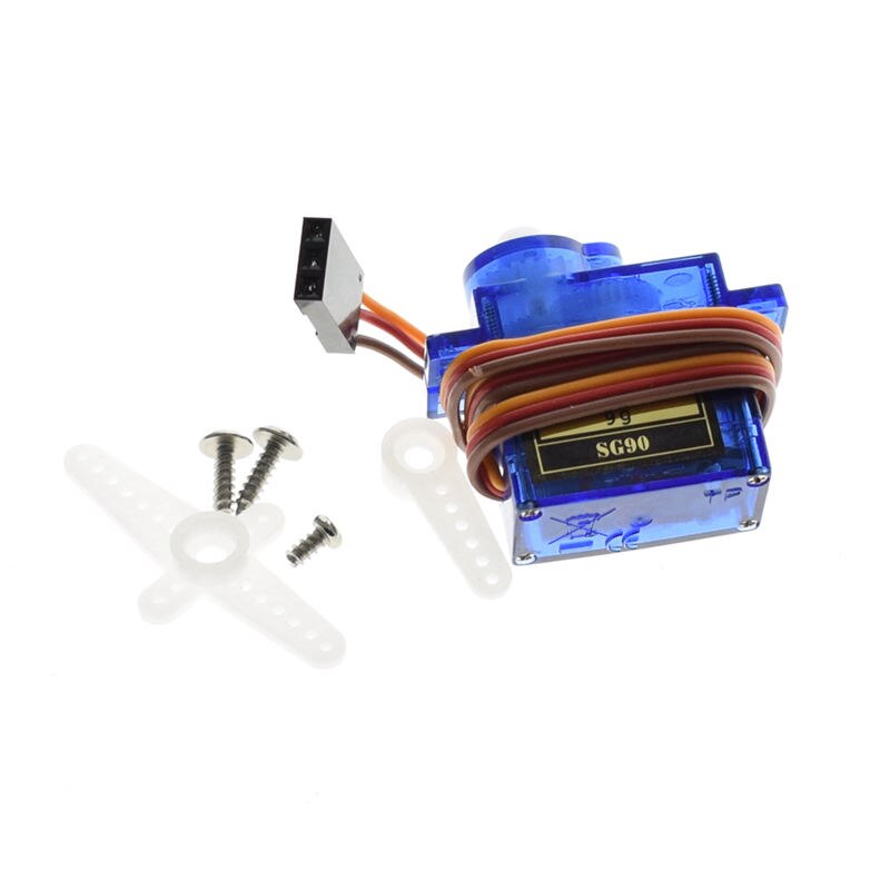 4pz Articoli Elettronica accorto, Smartwatch, Bracciali accorto fitness Rc mini 9G 1.6Kg Servo Motore Sg90 per Rc 250 450 elicottero Aereo auto Barca