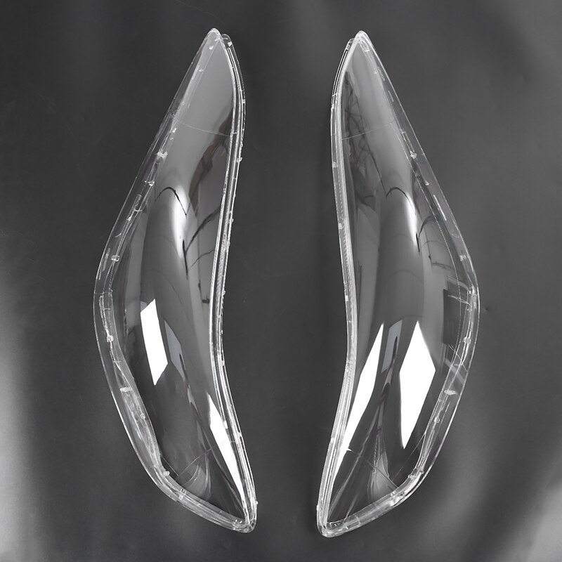 Car Clear Front Headlight Lens Cover Replacement Headlight HeadLamp Shell Cover for Hyundai Elantra