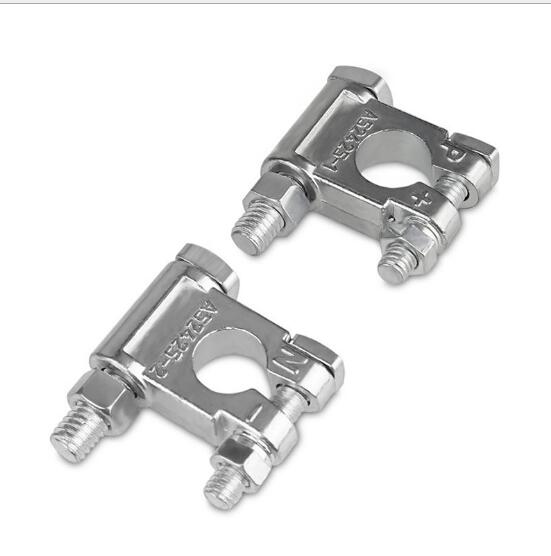 ZINC ALLOY BATTERY TERMINAL BATTERY CONNECTOR Car battery pile head Universal battery clip: Common
