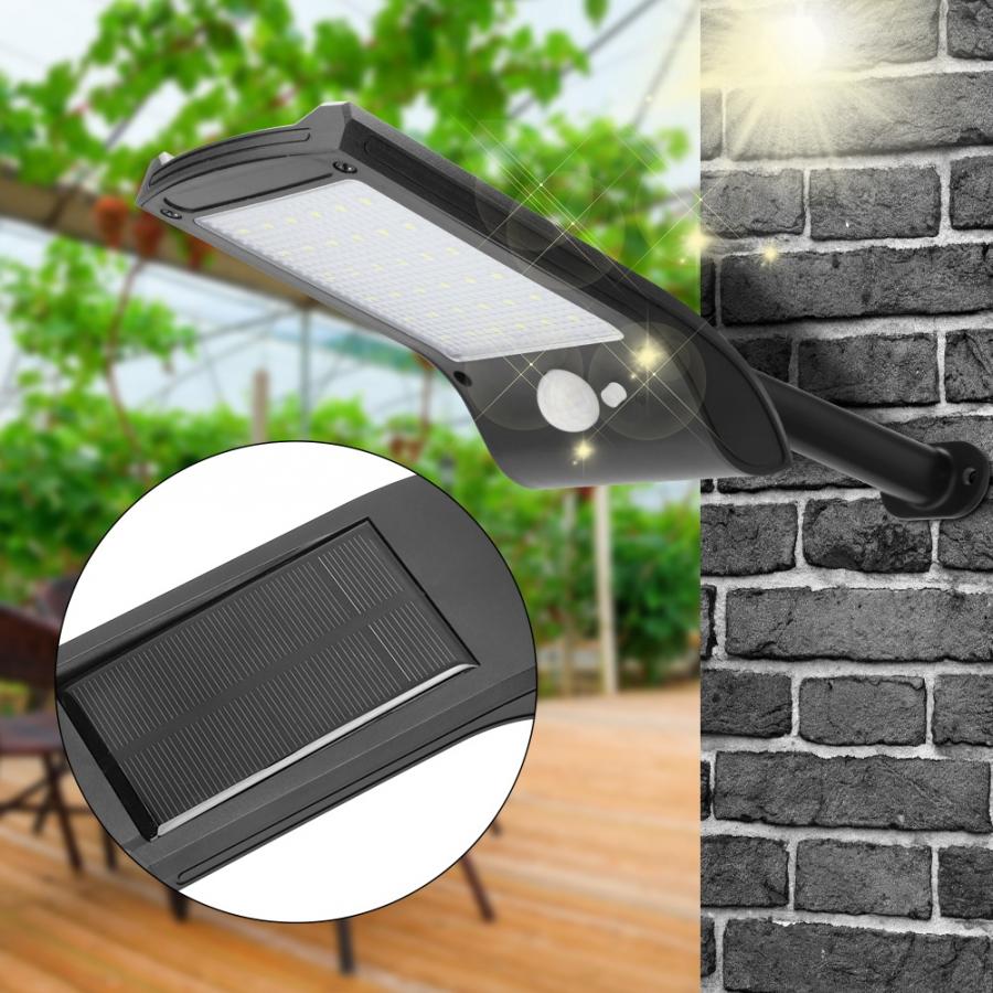 Solar Led Licht 36 LEDs Waterdichte Tuin Yard Op Zonne-energie Outdoor Lichtsensor Wandlamp Led Solar Light Tuin Lamp