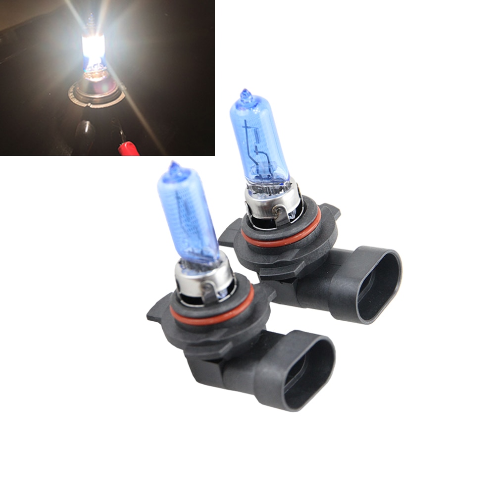 1 Paar 9012 Ll HIR2 Hir PX22d 9012 12V 55W 6500K Wit Halogeen Auto Lampen Lampen Auto voor Chrysler 200 300 Ford Edge Gmc