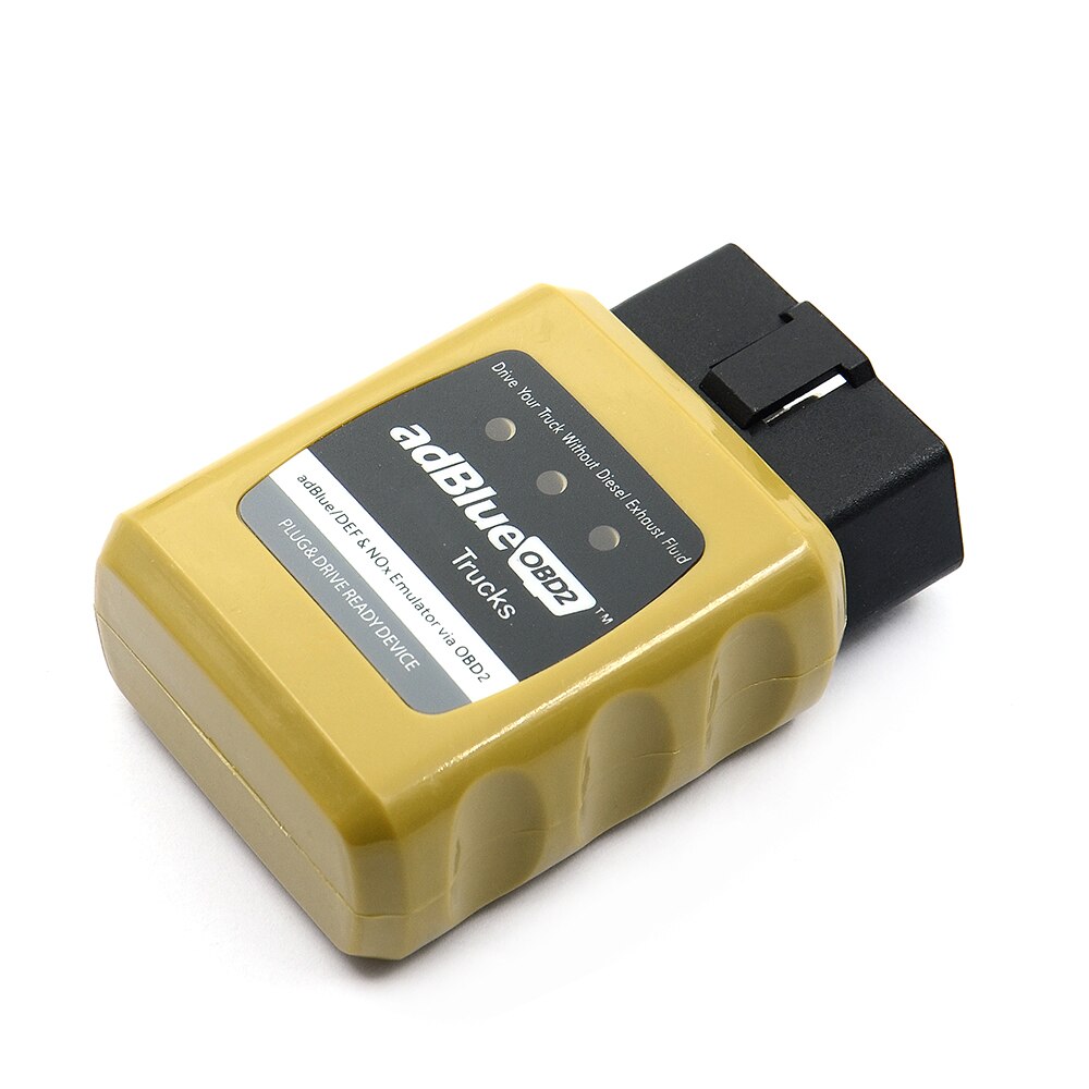 Scanner pour renault t/For IVEC-O, 8 types de camions, émulateur Adblue NOX VIA OBD OBD2, Interface de diagnostic