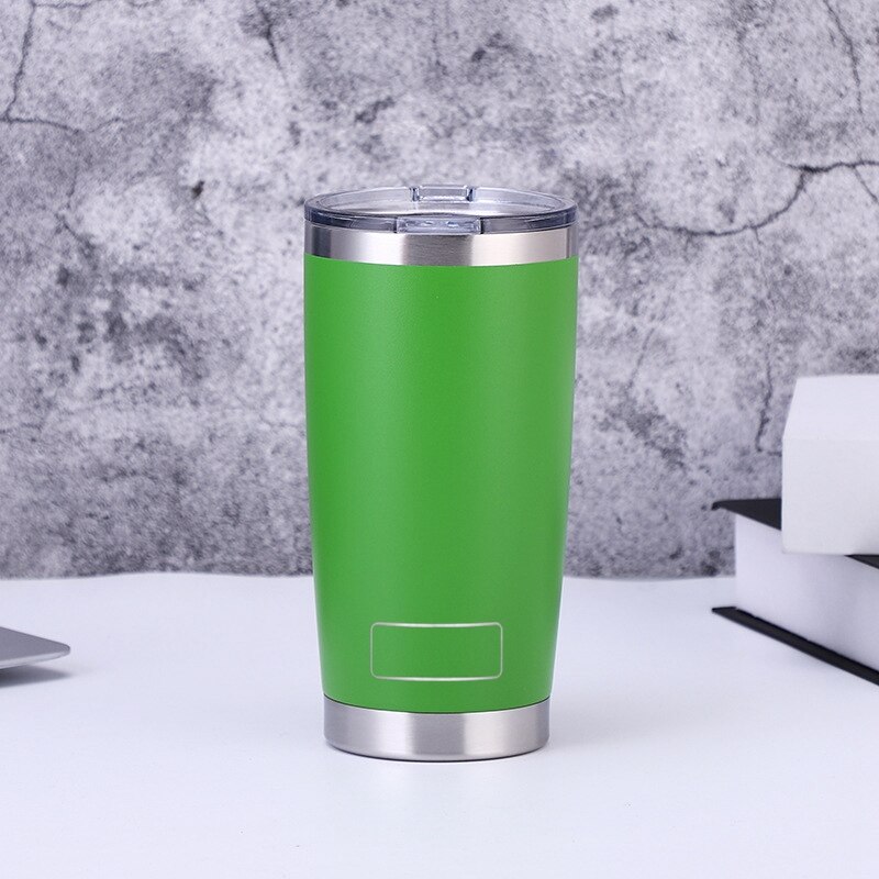 20 unzen Reise Becher Yetys Eis Tasse Becher 304 Edelstahl Doppel Zauberstab Vakuum Isolierte Kaffee Becher Wasser Flasche Termos termica: A9 20oz