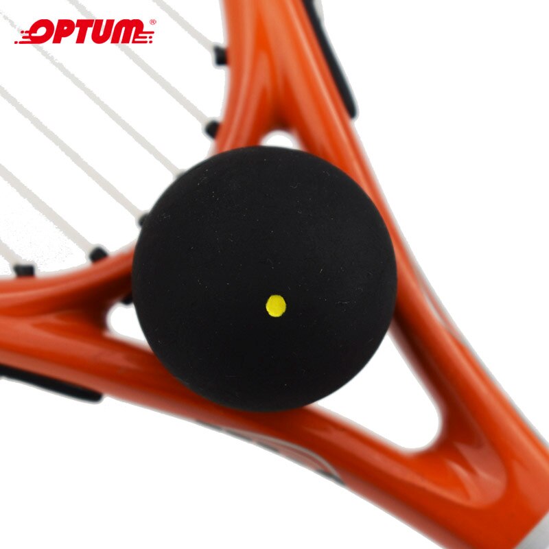 4pcs/12pcs/30pcs Matkot Ball Squash Ball One Yellow Dots Low Speed Rubber Ball Training Competition Squash Ball