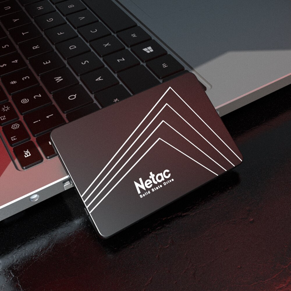 Netac ssd 1tb 2tb ssd sata 480gb 512gb ssd-festplatte 2.5 sata 3 interne solid-state-laufwerke für laptop-computer