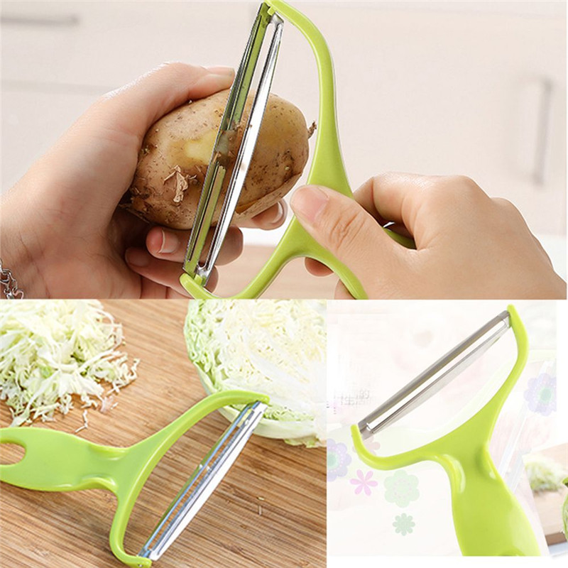 Slicer Shredder Dunschiller Groente Fruit Dunschiller Aardappel Apple Kool Wortel Rasp Slicer Cutter Kitchen Tools Magic Trio Dunschiller